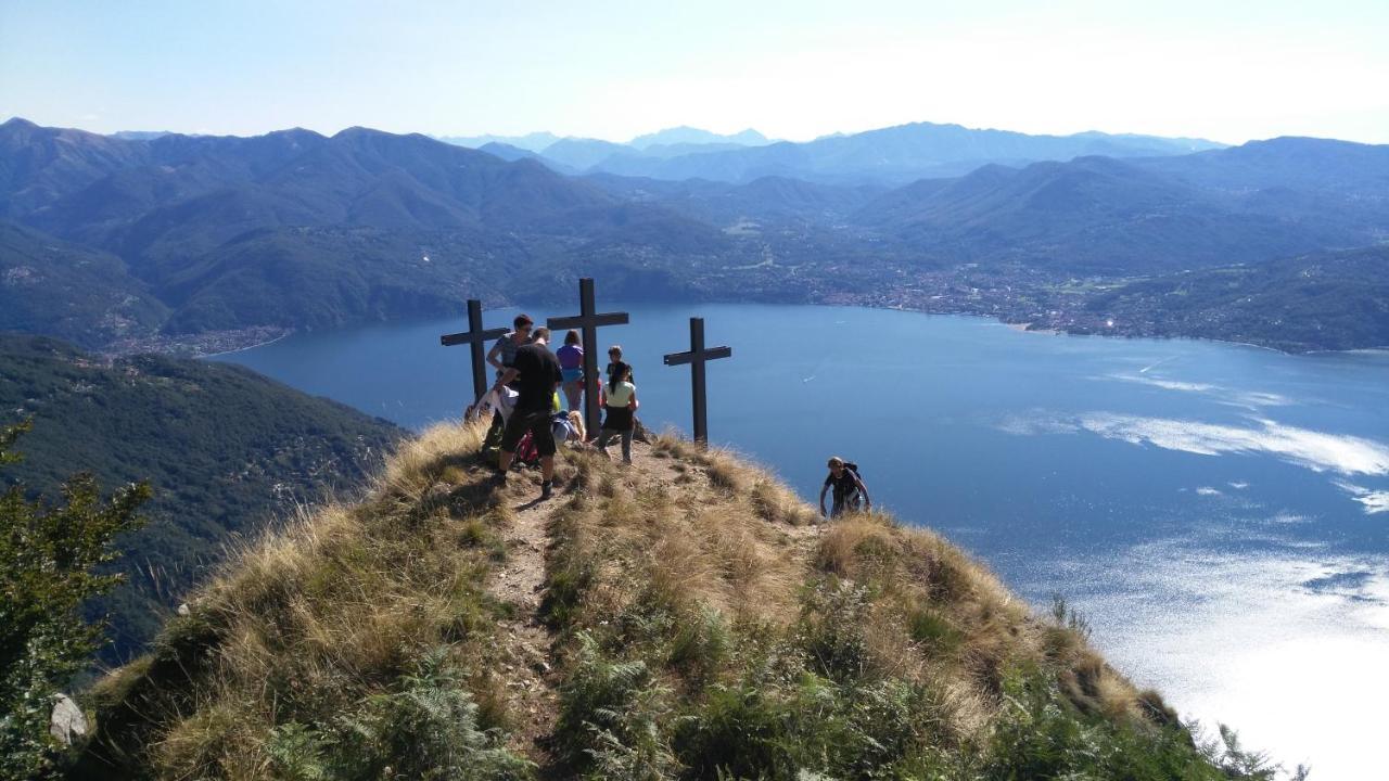 Paradiso Sul Lago Maggiore Baveno Exterior photo